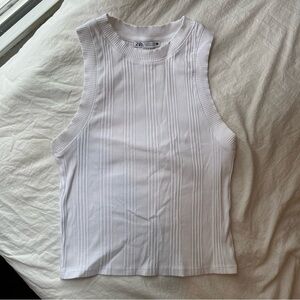 Zara high-neck tank
